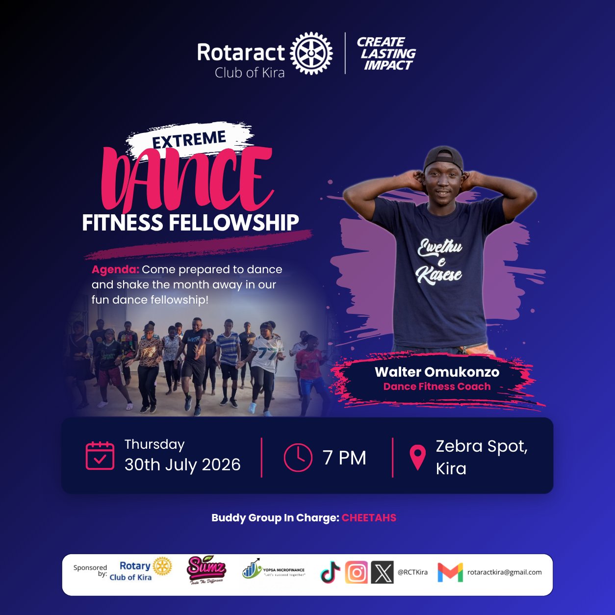Dance Fitness Fellowship