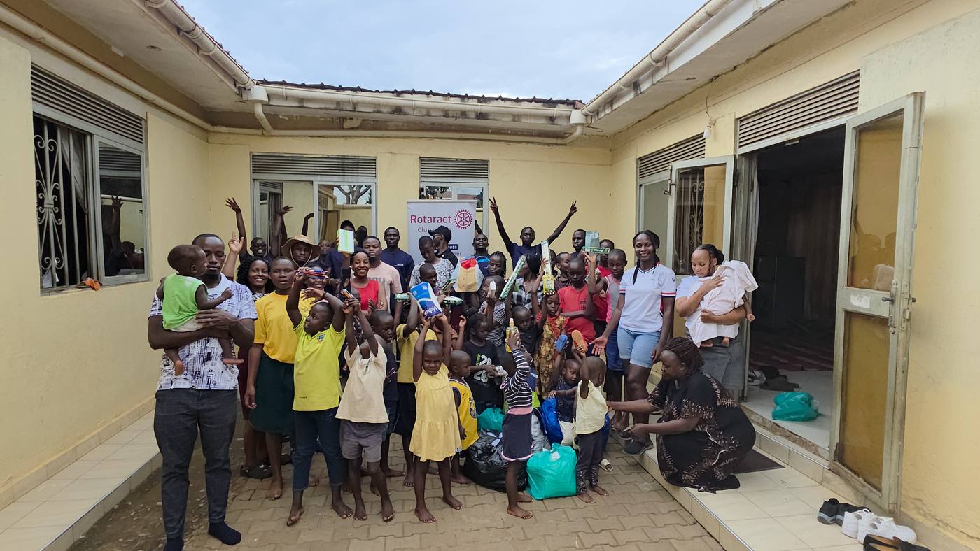 Rotaract Kira fellowship storytelling