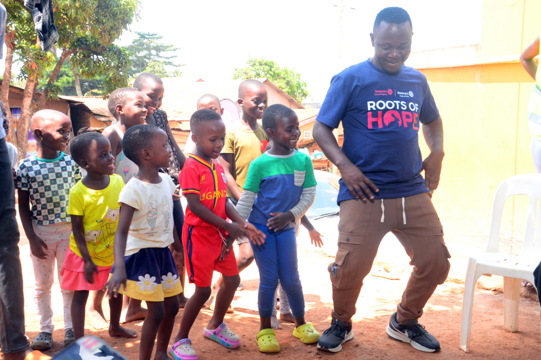 Rotaract Club of Kira charter